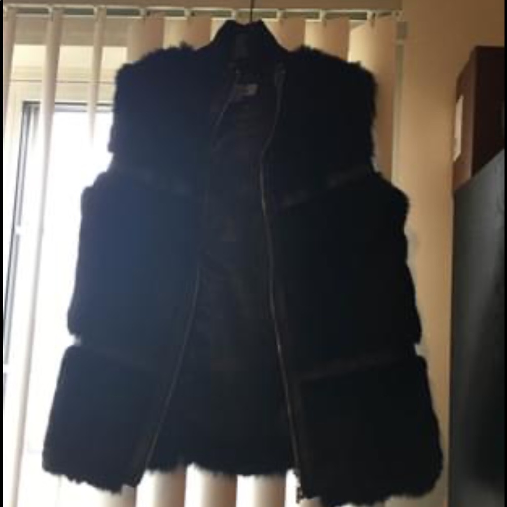 Faux Fur Vest